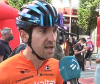 Mikel Iturria: ''Trataremos de defender el maillot de la montaña''