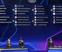 Sorteo de los grupos de la Liga de Campeones 2022-2023