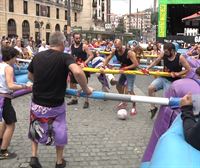 En vísperas del día grande, las comparsas de Bilbao organizan actividades de todo tipo para todos los públicos