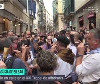 Los albokaris se sumergen en la Aste Nagusia de Bilbao