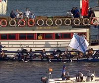 Urdaibai afianza el liderato en la primera jornada en aguas gallegas