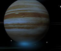 Jupiterren lehen irudiak jaso ditu James Webb teleskopioak