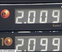 El precio del diésel ronda los 2 euros de media en el Estado