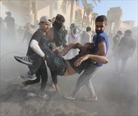 Gutxienez 22 pertsona hil dira Bagdaden, Al Sadren dimisioaren ostean izandako liskarretan