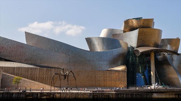 Bilboko Guggenheim museoa. Argazkia: EFE