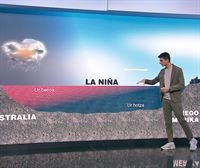 La Niña eta El Niño, ozeanoen tenperatura aldatzea eragiten duten fenomeno meteorologikoak