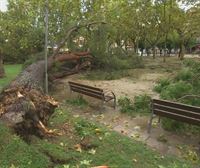 Las fuertes tormentas que han afectado a Cataluña dejan un niño de 13 años en estado crítico