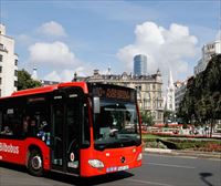 Autobuses de Bilbobus se recargarán usando la infraestructura de Metro Bilbao a partir de julio