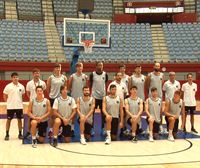 Gipuzkoa Basketek ekin die entrenamenduei