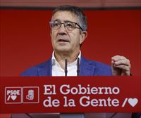 Patxi López dice que el Gobierno español continúa dispuesto a seguir negociando para completar el Estatuto