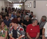 Eusko Alkartasuna celebra su 36 aniversario con dos actos paralelos, evidenciando la fractura interna