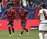 Osasuna suma su tercera victoria de la temporada a costa del Rayo Vallecano
