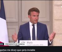 Macron desecha el proyecto del gasoducto MidCat por no ser necesario ni sostenible