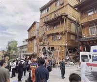 Aumentan a 65 los muertos del terremoto de magnitud 6,8 ocurrido en la provincia china de Sichuan