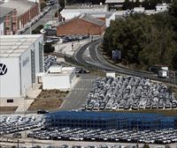 Nafarroako Volkswagen bigarren egunez geldituta egongo da, abiadura-kaxen faltagatik