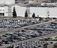 Volkswagen Navarra suspende su producción hoy y el próximo viernes