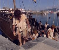 Elkano desembarca en Getaria 500 años después de la primera vuelta al mundo