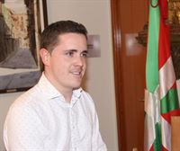 Raúl García, alcalde de Laguardia:En el nuevo aparcamiento habrá plazas de pago y gratuitas
