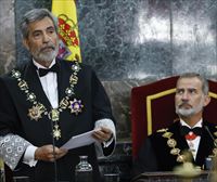 Lesmes insta a Sánchez y Feijóo a que lleguen a un acuerdo para renovar el CGPJ