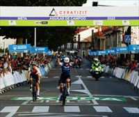 Grace Brown gana en la 3ª etapa del Ceratizit Challenge by La Vuelta, Van Vleuten mantiene el liderato