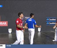 Irribarria y Albisu logran el billete a semifinales del Masters Caixabank