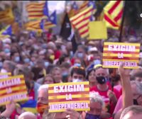 Kataluniako independentismoa zatituta iritsiko da aurtengo Diadara