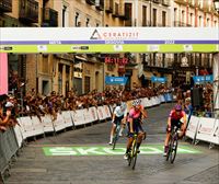 Silvia Persicok irabazi du Vueltako laugarren etapa, Van Vleutenek gorriz jarraitzen du