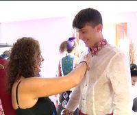 Vuelve el Concurso de Vestidos de Papel a Gueñes con 36 nuevos diseños