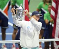 Swiatekek denboraldiko bere bigarren Grand Slama bereganatu du US Opena irabazita