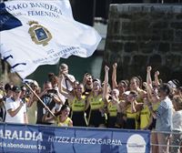 Orio se hace con la Bandera de La Concha 2022, tercera en su palmarés