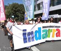 Sortu: La izquierda independentista debe liderar la transformación en Euskal Herria