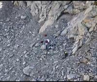 Fallece una joven navarra en un accidente de montaña en el Pirineo aragonés
