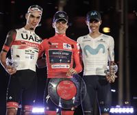 Evenepoelek irabazi du Vuelta, etapa, berriz,  Molanok 