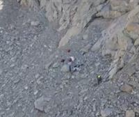 Una joven navarra de 22 años fallece en un accidente de montaña en el Pirineo aragonés