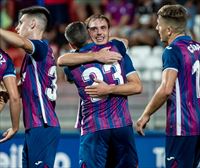 El Eibar golea al Granada (4-0)