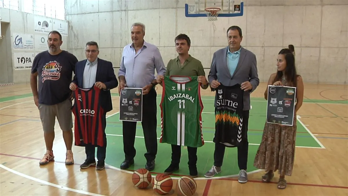 Rechazado Espectacular grupo Vídeo: Baskonia y Bilbao Basket jugarán la Euskal Kopa el 21 de septiembre
