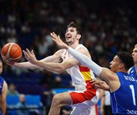 López-Arostegui y Brizuela jugarán las semifinales del EuroBasket con la selección española