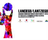 Tras dos años de parón por la pandemia, Lanciego acogerá este próximo domingo la Fiesta de la Vendimia
