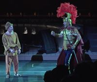 La obra ''Miles gloriosus'', con Carlos Sobera, abre la temporada 2022-2023 del Teatro Arriaga