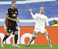 Real Madrilek garaipena lortu du Leipzigen aurka; Cityk irabazi egin dio Borussia Dortmundi emaitza iraulita