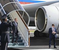 Putin llega a Uzbekistán para participar en la cumbre de la OCS 