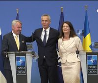 Suedia eta Finlandia NATOn sartzeko eskaera onartuko du Kongresuak