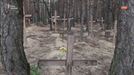 Descubren en la ciudad ucraniana de Izium unas 400 tumbas tras la salida de los rusos