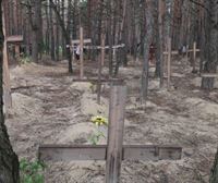 Kharkiv eskualdean 440 hilobi eta 10 tortura-ganbera aurkitu dituztela ziurtatu du Kievek