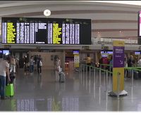 Cancelados cuatro vuelos en el Aeropuerto de Bilbao por la huelga de los pilotos de Air Europa