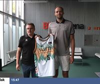El Bilbao Basket presenta a Denzel Andersson