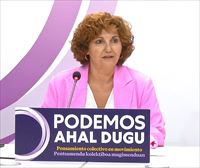 Podemos Euskadik gizartearen gehiengoaren aldeko herri itun bat eskatu du