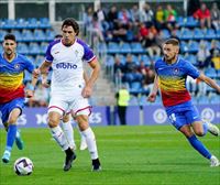 Eibarrek porrota jaso du Andorran (2-0)
