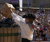 Preocupación entre los productores del vino de Rioja Alavesa tras la caída de las exportaciones