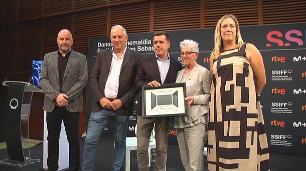 'Maixabel' recibe el Premio EZAE.